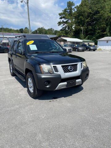 2011 Nissan Xterra for sale at Elite Motors in Knoxville TN