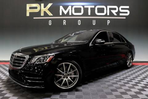 2018 Mercedes-Benz S-Class for sale at PK MOTORS GROUP in Las Vegas NV
