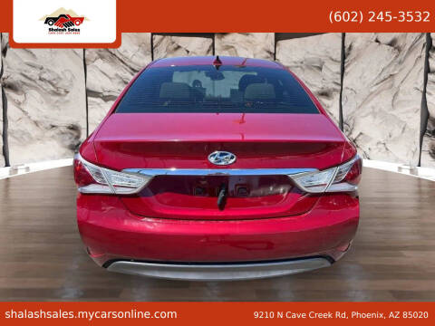 2012 Hyundai Sonata Hybrid