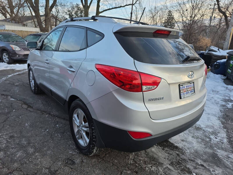 2013 Hyundai Tucson GLS