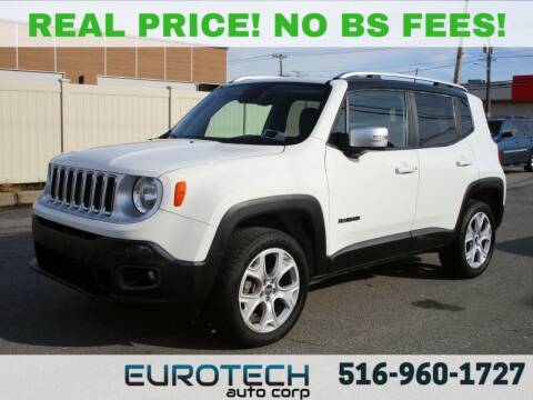 2018 Jeep Renegade for sale at EUROTECH AUTO CORP in Island Park NY