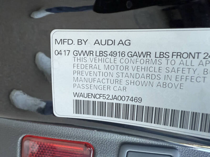 2018 Audi A5 Sportback 2.0T quattro Premium Plus