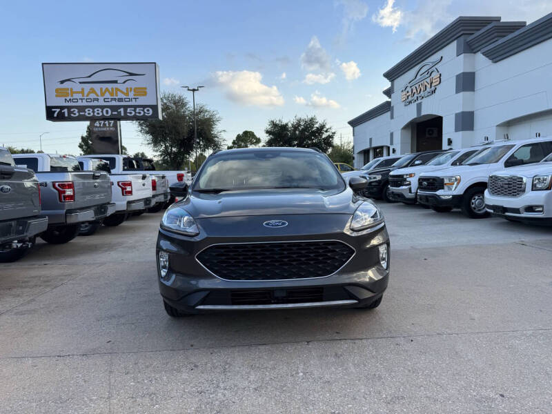 2020 Ford Escape SEL