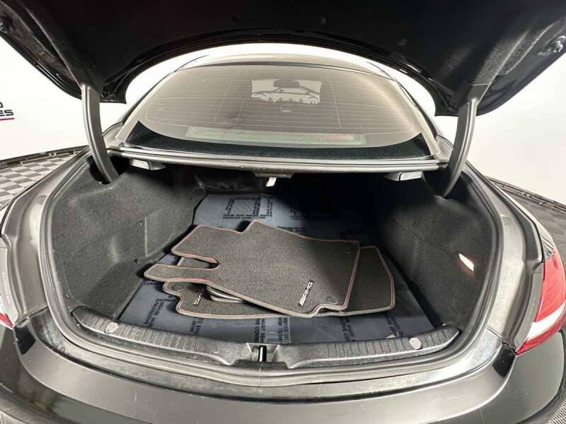 2017 Mercedes-Benz C-Class AMG C 43