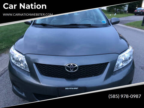 2009 Toyota Corolla for sale at Car Nation in Webster NY