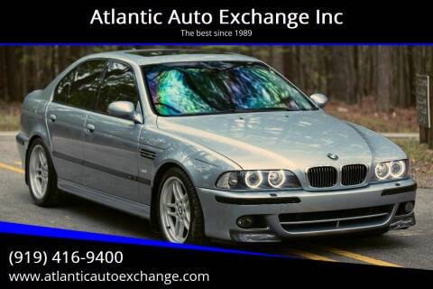 2003 BMW 5 Series for sale at Atlantic Auto Exchange Inc in Durham NC