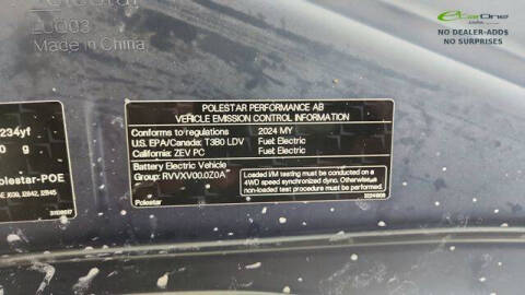 2024 Polestar 2 Long Range Dual Motor