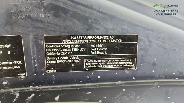 2024 Polestar 2 Long Range Dual Motor