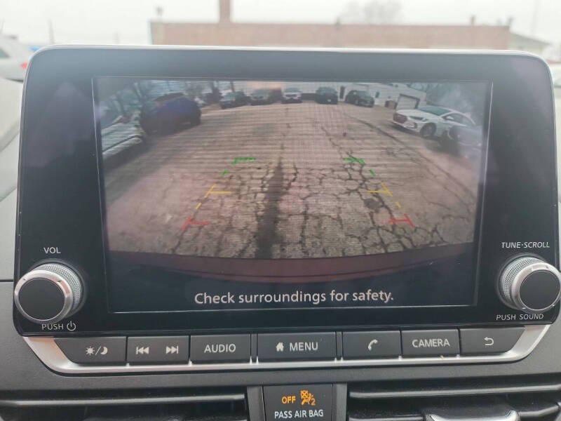 2025 Nissan Altima 2.5 SV