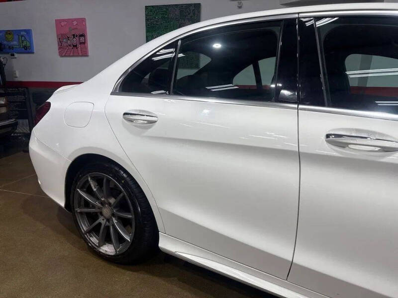 2017 Mercedes-Benz C-Class AMG C 63