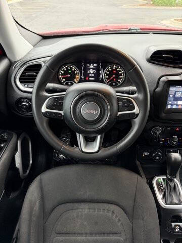 2018 Jeep Renegade Latitude