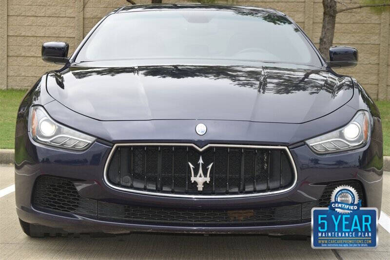 2015 Maserati Ghibli