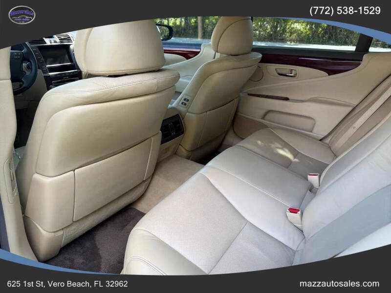 2011 Lexus LS 460