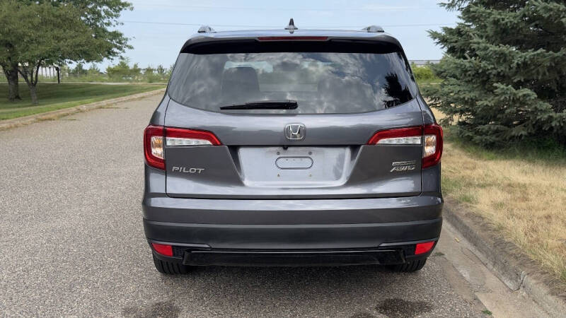 2022 Honda Pilot SE