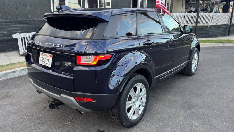 2017 Land Rover Range Rover Evoque SE Premium