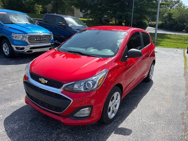 2021 Chevrolet Spark LS CVT