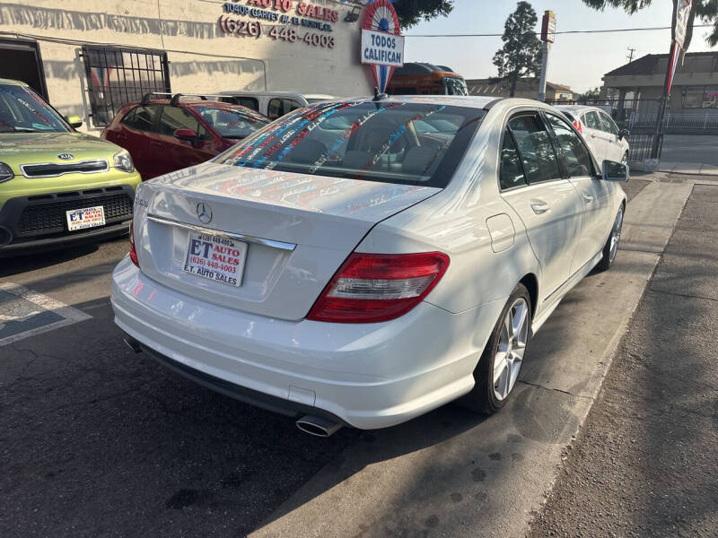 2011 Mercedes-Benz C-Class C300 Sport photo 7