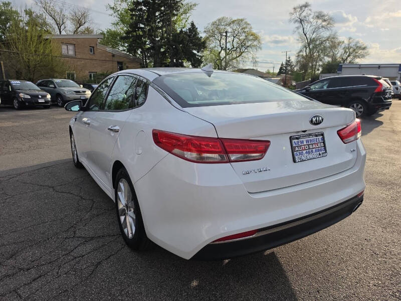 2016 Kia Optima EX