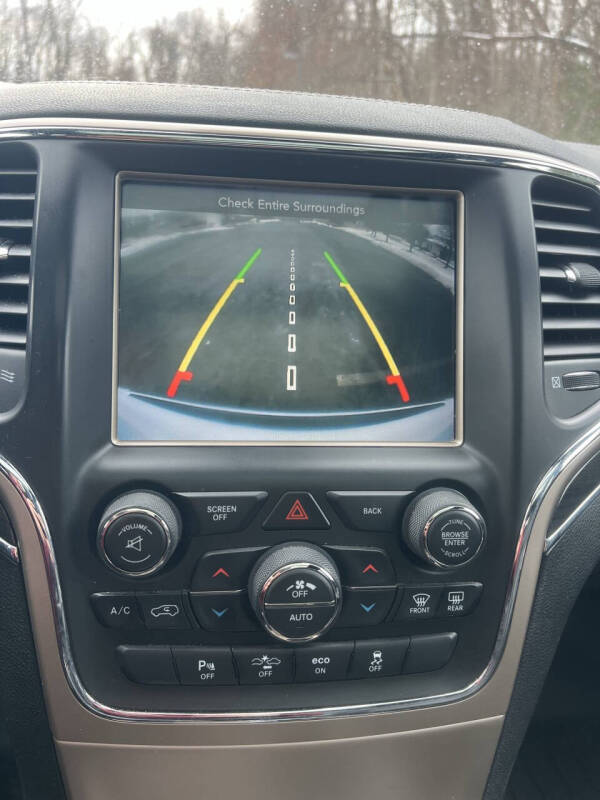 2015 Jeep Grand Cherokee Overland