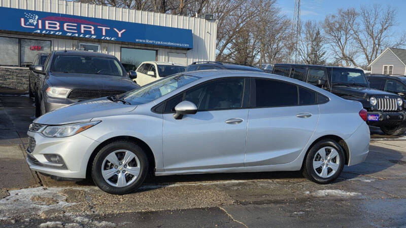 2018 Chevrolet Cruze LS Auto