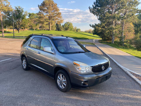 2004 Buick Rendezvous for sale at QUEST MOTORS in Englewood CO