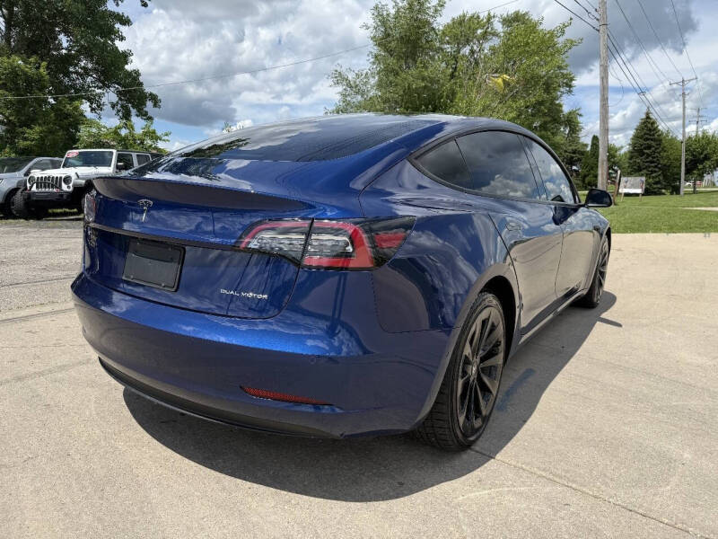 2021 Tesla Model 3 Long Range