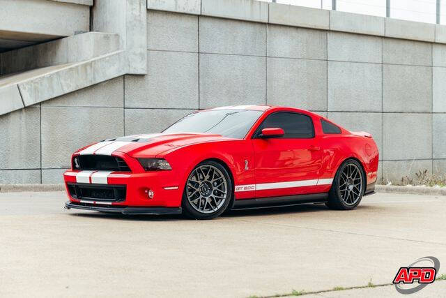 2011 Ford Shelby GT500