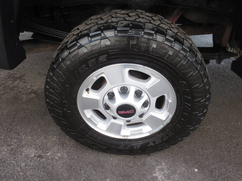 2018 GMC Sierra 2500HD SLE