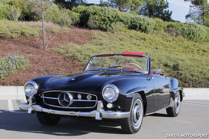 1961 Mercedes-Benz SL-Class