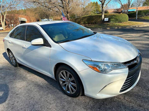 2017 Toyota Camry for sale at Drive 1 Auto Sales in Wake Forest NC