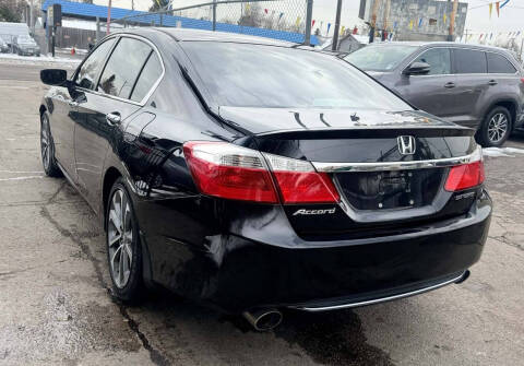 2015 Honda Accord Sport