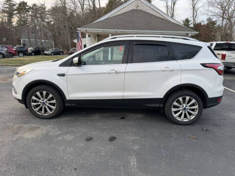 2017 Ford Escape Titanium