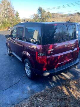2006 Honda Element for sale at Tri Town Motors in Marion MA