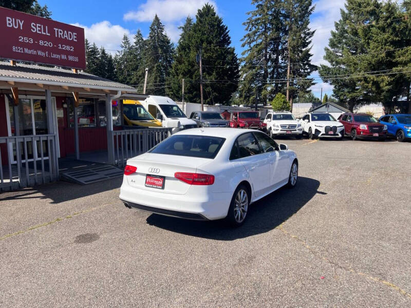2014 Audi A4 2.0T Premium Plus