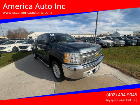 2012 Chevrolet Silverado 1500 LT