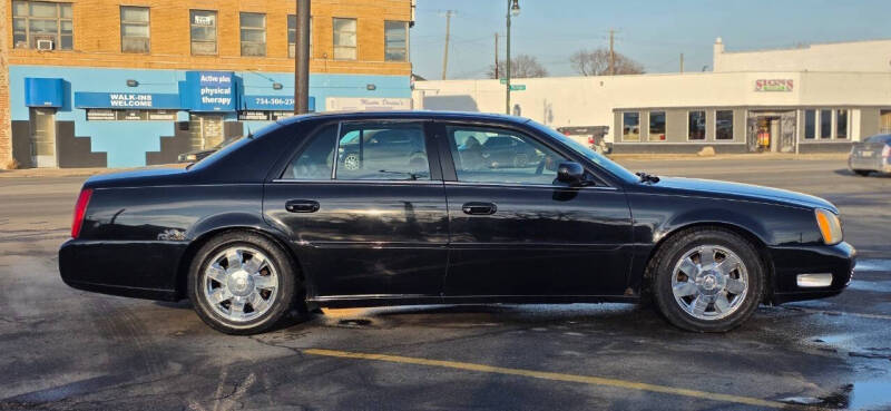 2003 Cadillac DeVille DTS