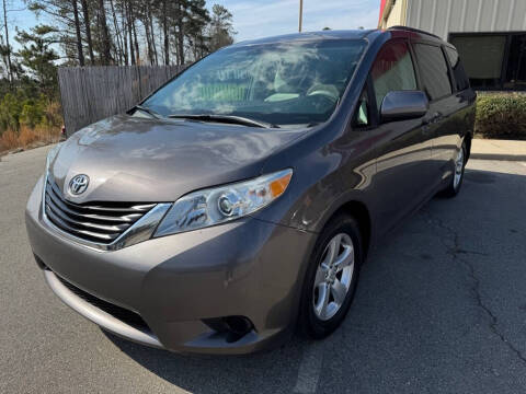 2012 Toyota Sienna for sale at Dogwood Motors in Raleigh NC