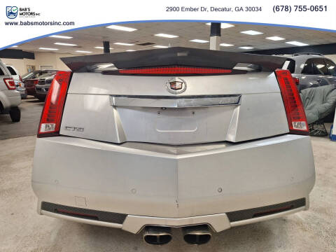 2013 Cadillac CTS 3.6L Premium