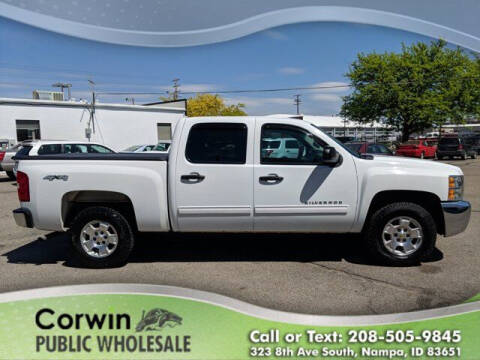 2012 Chevrolet Silverado 1500 LT