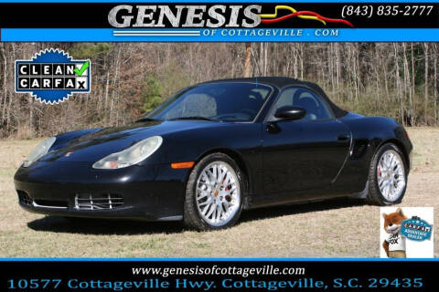 2002 Porsche Boxster for sale at Genesis Of Cottageville in Cottageville SC