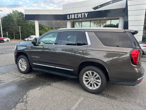 2021 GMC Yukon SLT