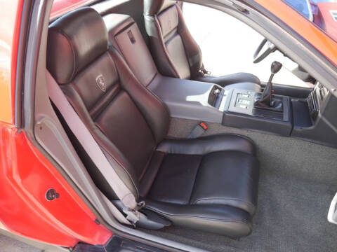 1986 Pontiac Fiero SE