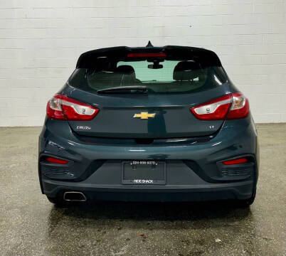 2017 Chevrolet Cruze LT Auto