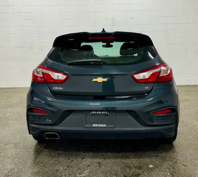 2017 Chevrolet Cruze LT Auto