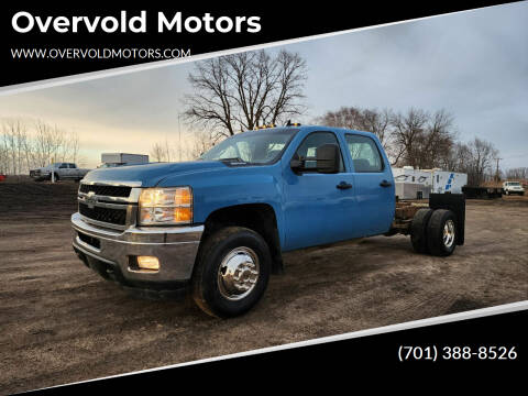 2011 Chevrolet Silverado 3500HD for sale at Overvold Motors in Detroit Lakes MN