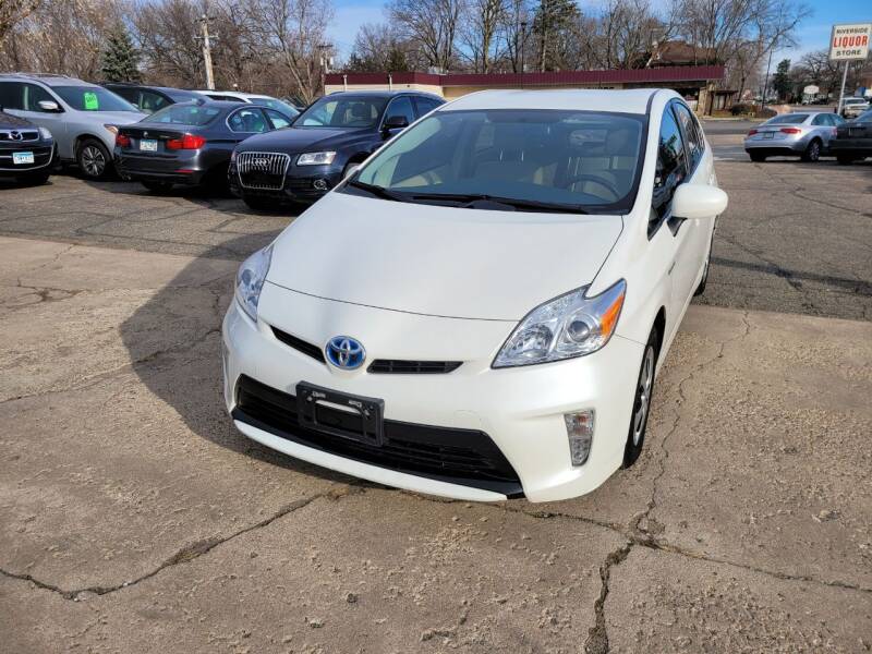 2012 Toyota Prius for sale at Prime Time Auto LLC in Shakopee MN