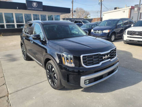 2024 Kia Telluride for sale at High Line Auto Sales in Salt Lake City UT