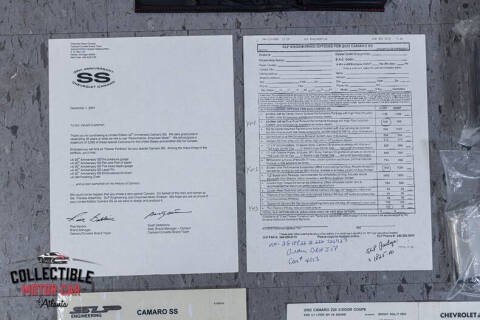 2002 Chevrolet Camaro Z28