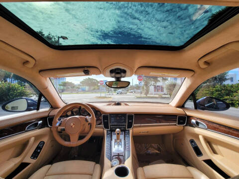 2010 Porsche Panamera Turbo