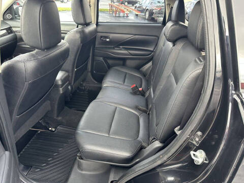 2017 Mitsubishi Outlander GT